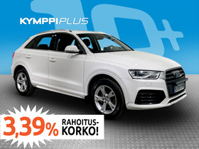 Audi Q3 vaihtoauto