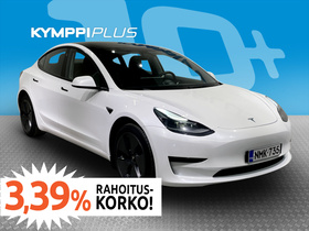 Tesla Model 3 vaihtoauto