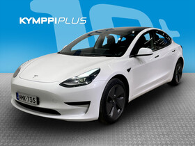 Tesla Model 3 vaihtoauto
