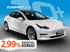 Tesla Model 3 vaihtoauto