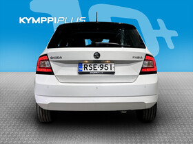 Skoda Fabia vaihtoauto