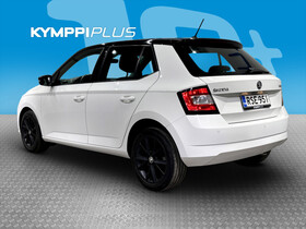 Skoda Fabia vaihtoauto