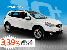 Nissan Qashqai+2 vaihtoauto