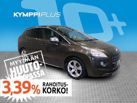 Peugeot 3008 vaihtoauto