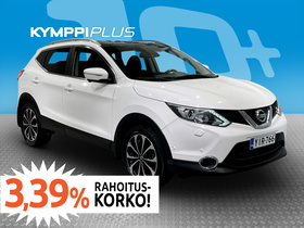 Nissan Qashqai vaihtoauto