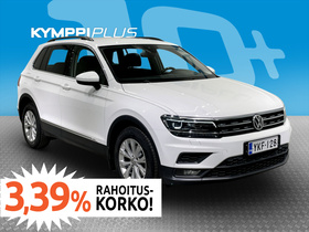 Volkswagen Tiguan vaihtoauto