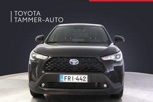 Toyota Corolla Cross vaihtoauto