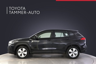 Toyota Corolla Cross vaihtoauto