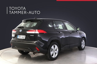 Toyota Corolla Cross vaihtoauto