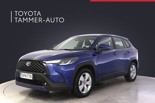 Toyota Corolla Cross vaihtoauto