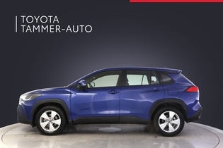 Toyota Corolla Cross vaihtoauto