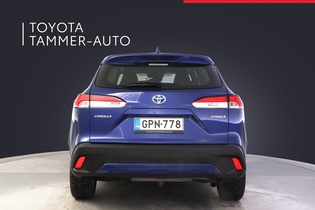 Toyota Corolla Cross vaihtoauto