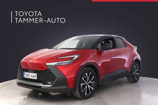 Toyota C-HR vaihtoauto