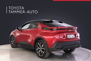 Toyota C-HR vaihtoauto