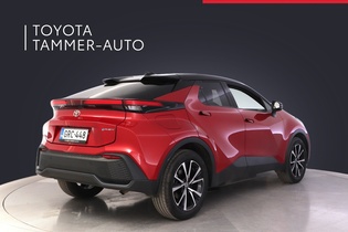 Toyota C-HR vaihtoauto