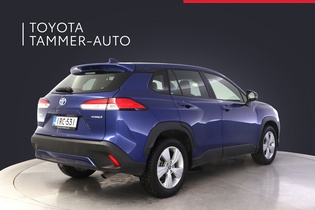 Toyota Corolla Cross vaihtoauto