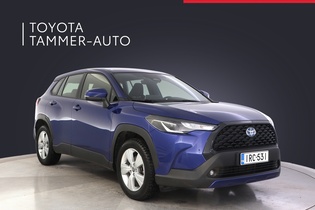 Toyota Corolla Cross vaihtoauto