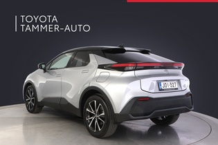 Toyota C-HR vaihtoauto