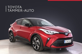 Toyota C-HR vaihtoauto