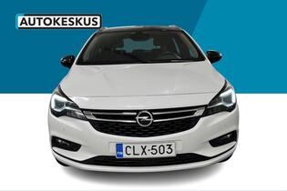 Opel Astra vaihtoauto