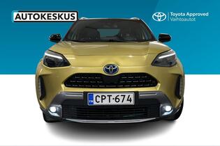 Toyota Yaris Cross vaihtoauto