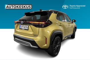 Toyota Yaris Cross vaihtoauto