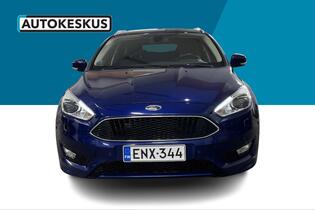 Ford Focus vaihtoauto