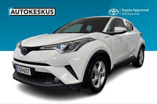 Toyota C-HR vaihtoauto