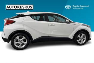 Toyota C-HR vaihtoauto