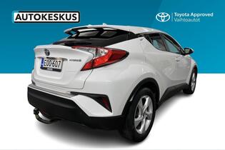 Toyota C-HR vaihtoauto
