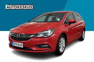 Opel Astra vaihtoauto