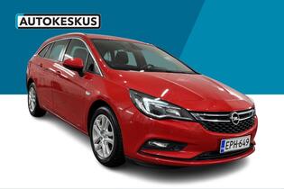 Opel Astra vaihtoauto