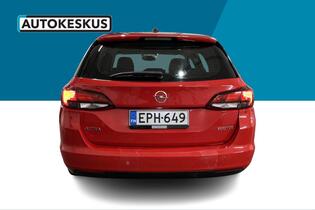 Opel Astra vaihtoauto