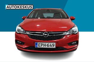 Opel Astra vaihtoauto