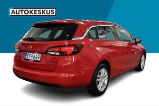 Opel Astra vaihtoauto