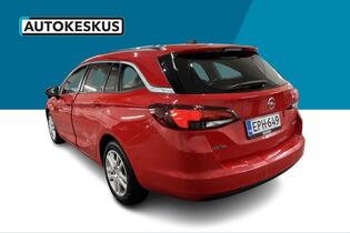 Opel Astra vaihtoauto