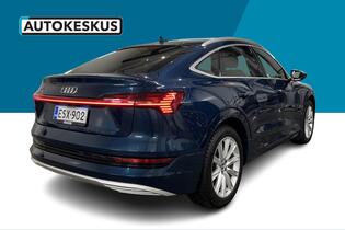 Audi e-tron vaihtoauto