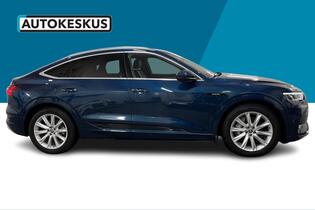 Audi e-tron vaihtoauto