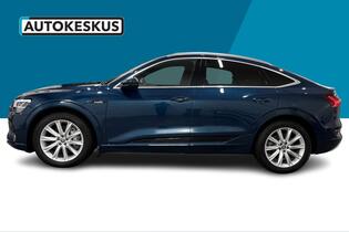 Audi e-tron vaihtoauto