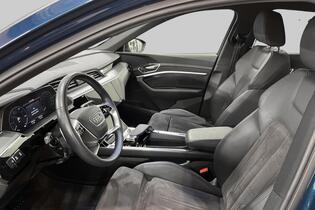 Audi e-tron vaihtoauto