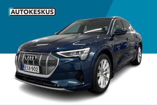 Audi e-tron vaihtoauto