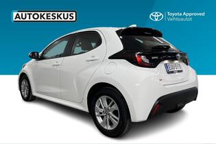 Toyota Yaris vaihtoauto