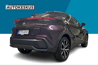 Toyota C-HR vaihtoauto