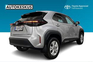 Toyota Yaris Cross vaihtoauto