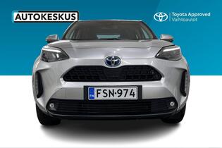 Toyota Yaris Cross vaihtoauto