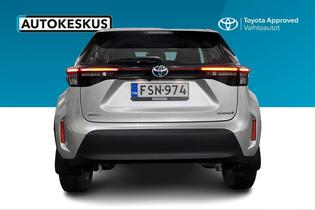 Toyota Yaris Cross vaihtoauto