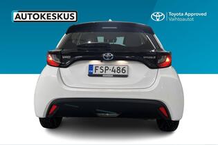 Toyota Yaris vaihtoauto