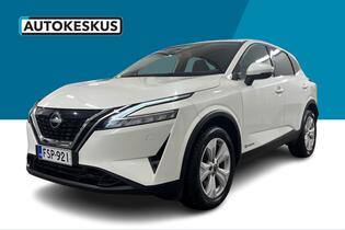 Nissan Qashqai vaihtoauto