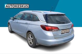 Opel Astra vaihtoauto