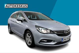 Opel Astra vaihtoauto